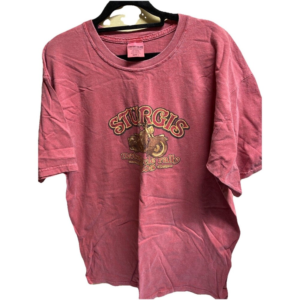 Y2K Harley Davidson 65th Annual Sturgis Black Hills Rally 2005 T-Shirt